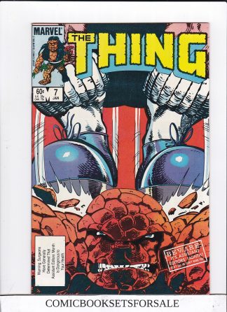 Thing (1st Series) #7
