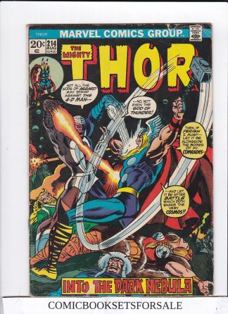 Thor (1st Series) #214