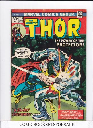 Thor (1st Series) #219