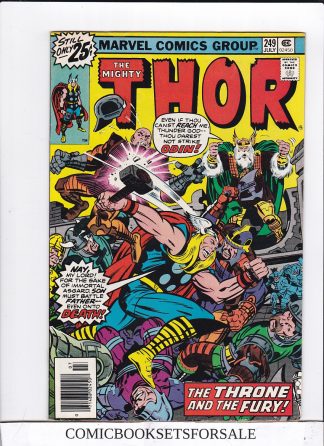 Thor (1st Series) #249