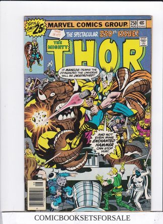 Thor (1st Series) #250
