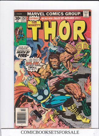 Thor (1st Series) #252