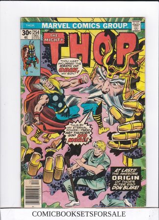 Thor (1st Series) #254