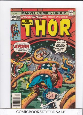 Thor (1st Series) #256