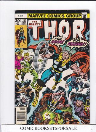 Thor (1st Series) #257