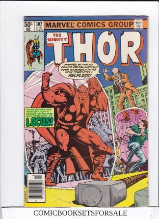 Thor (1st Series) #302