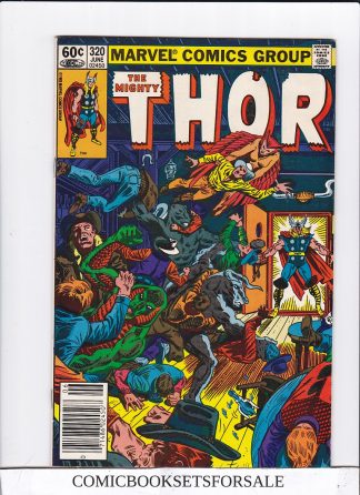 Thor (1st Series) #320