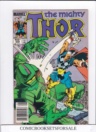 Thor (1st Series) #358