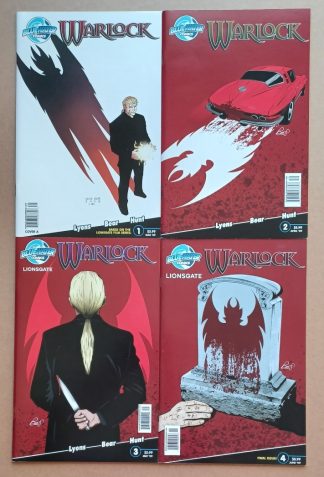 Warlock Movie (2009 Bluewater) 1-4 set