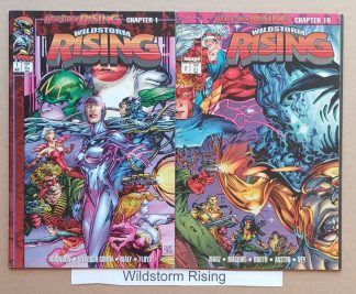 Wildstorm Rising 1-2 set