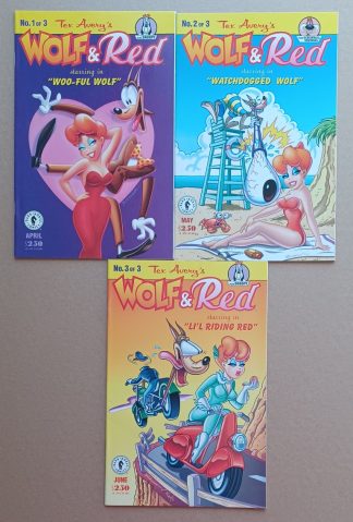 Wolf And Red [Tex Avery's..] 1-3 set