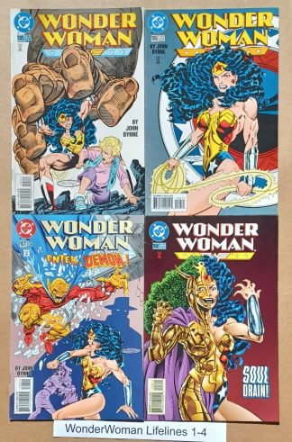 Wonder Woman Lifelines 1-4 set