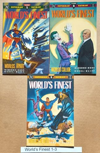 Worlds Finest 1-3 set