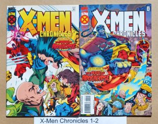 X-Men Chronicles 1-2 set