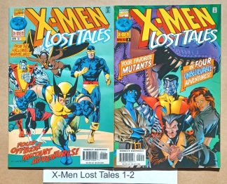 X-Men Lost Tales 1-2 set