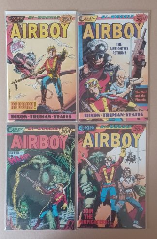 Airboy 1-4 set