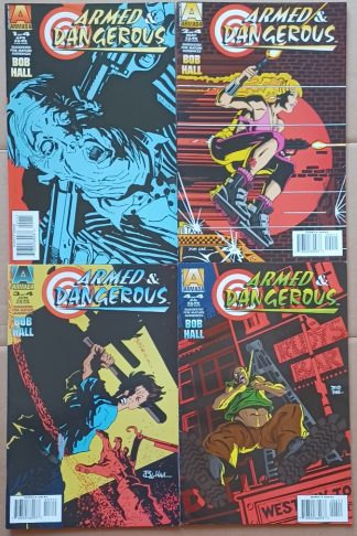 Armed & Dangerous 1-4 set