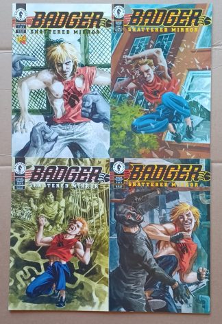 Badger Shattered Mirror 1-4 set