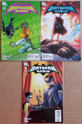 Batman and Robin Must Die!, The Garden of Death  Part 1-3 set