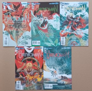 Batwoman (2nd Series) Hydrology  1-5 set
