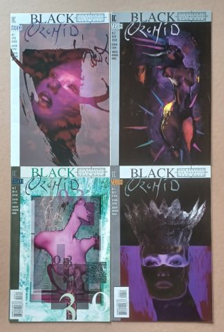 Black Orchid (2nd Series) 1-4 set