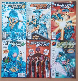 Booster Gold  Blue And Gold 1-6 set
