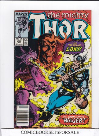 Thor (1st Series) #401