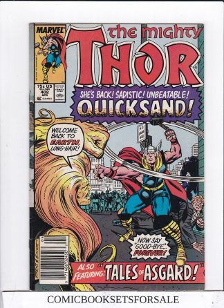 Thor (1st Series) #402