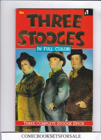 Three Stooges in Full Color #1