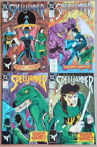 SpellJammer Rogue Ship 1-4 set