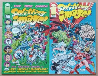 Splitting Image  1-2 set
