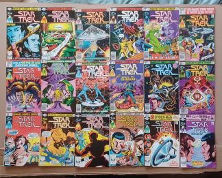 Star Trek (1979)  1-18 set -Complete 18 issue Set