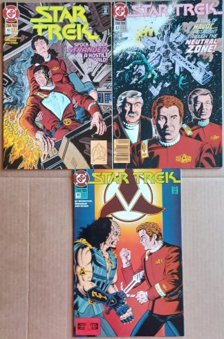 Star Trek Deceptions 1-3 set