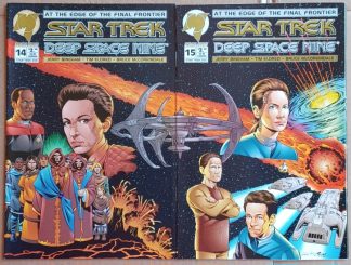 Star Trek Deep Space Nine Dax’s Comet 1-2 Set