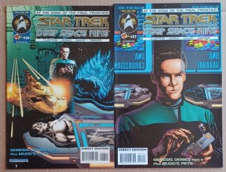 Star Trek Deep Space Nine Genesis Denied 1-2 set