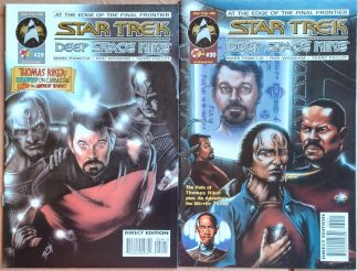 Star Trek Deep Space Nine Sole Asylum 1-2 set