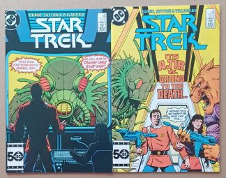 Star Trek Double Blind 1-2 set
