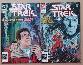 Star Trek Gods Gauntlet 1-2 set