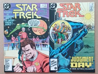 Star Trek Maggies World 1-2 set