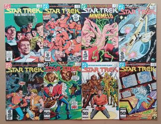 Star Trek New Frontiers 1-8 set