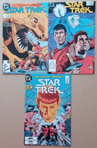 Star Trek Return of The Serpent 1-3 set