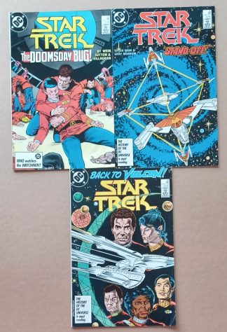 Star Trek The Doomsday Bug 1-3 set