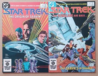 Star Trek The Origin of Saavik 1-2 set