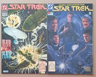 Star Trek The Peackeepers 1-2 set