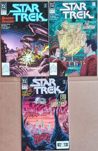Star Trek The Worthy 1-3 set