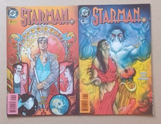 Starman A Knight at the Circus 1-2  [7 -8 ] Set