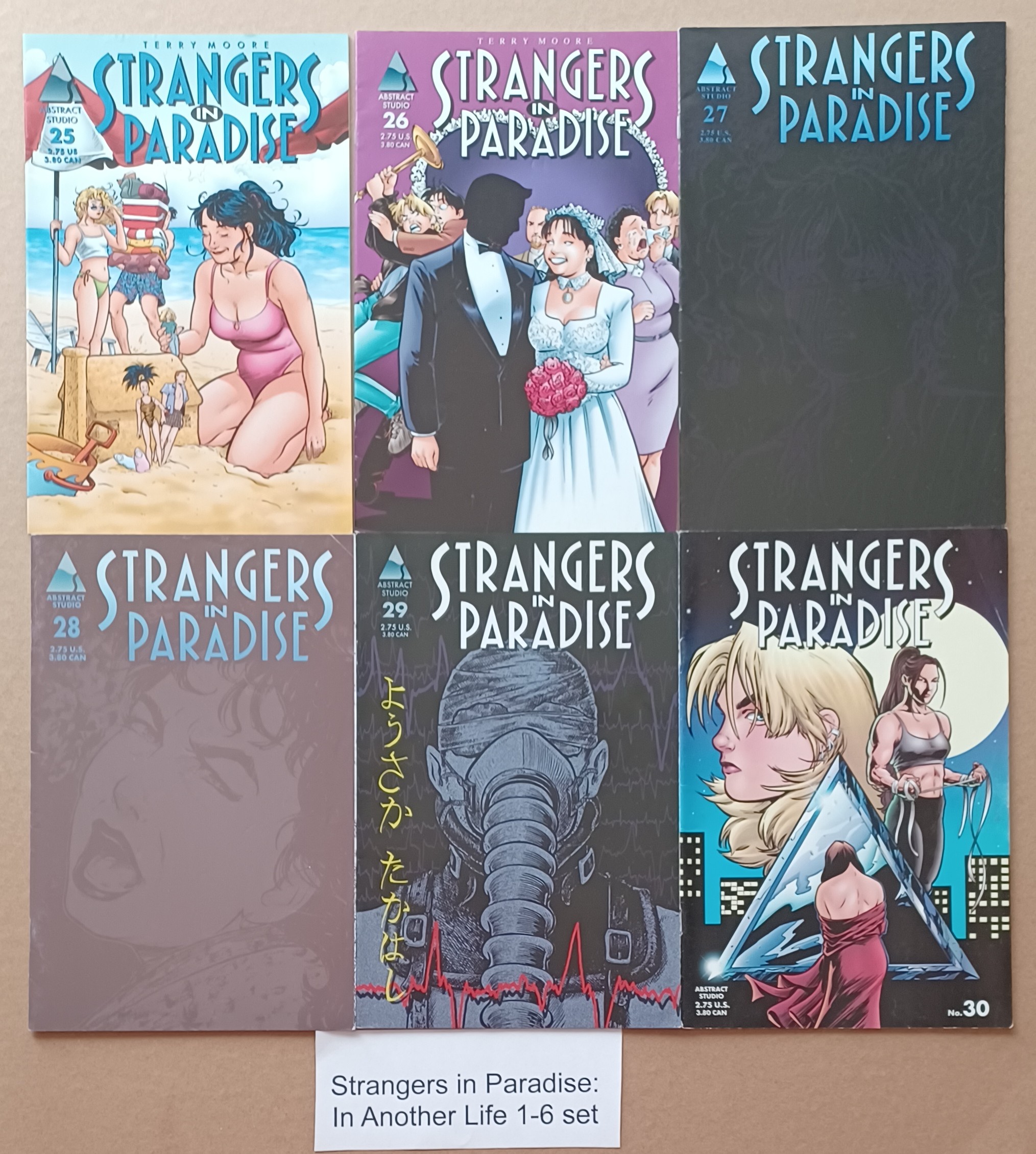 Strangers in Paradise In Another Life 1-6 Set