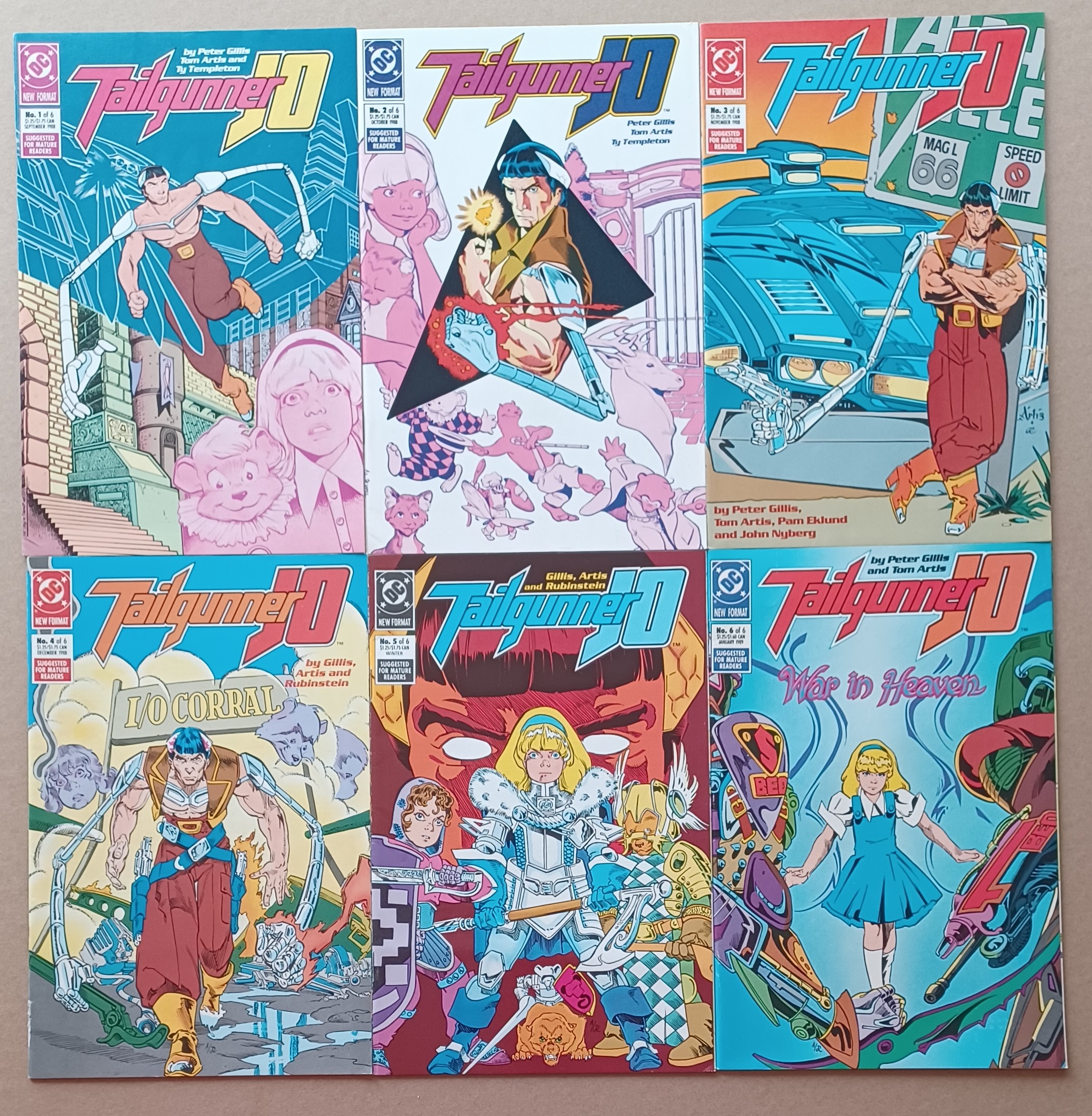 Tailgunner Jo 1-6 set