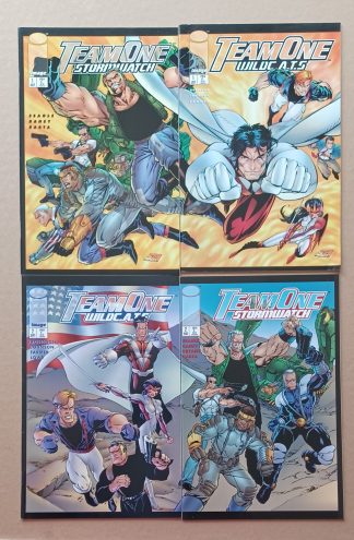Team One StormWatch Wildcats 1-4 set