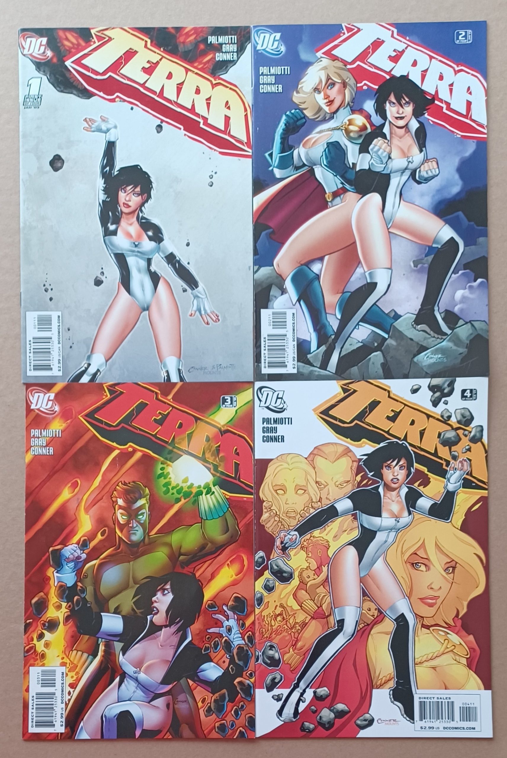 Terra 1-4 set